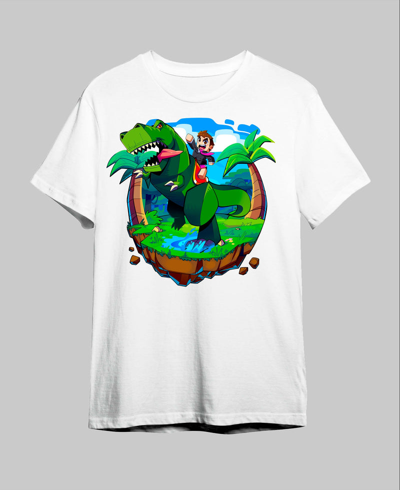 CAMISETA LOKI DINOSSAURO